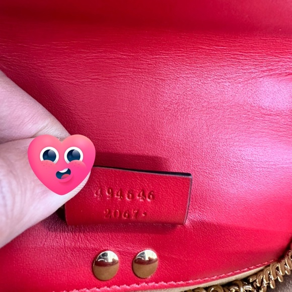 🌟Brand New🌟 Gucci Mini Sylvie Chain Flap - Picture 6 of 6